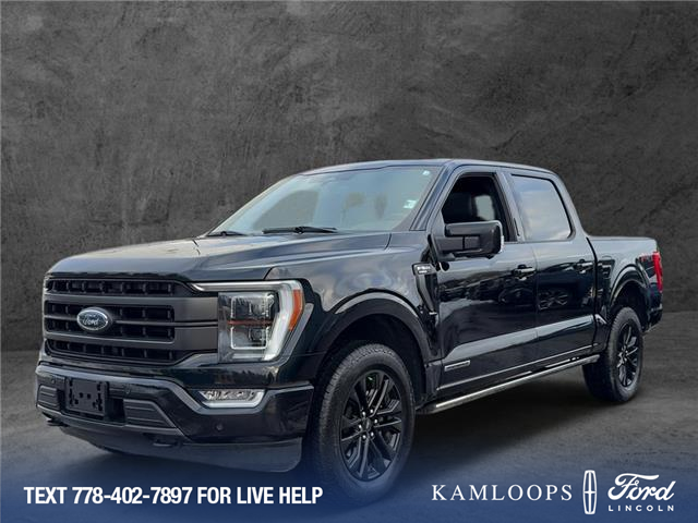 2023 Ford F-150 Lariat (Stk: T5423A) in Kamloops - Image 1 of 25