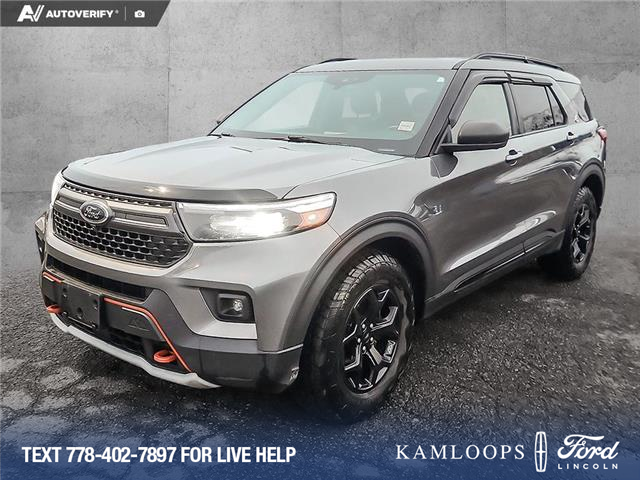 2022 Ford Explorer Timberline (Stk: TS724A) in Kamloops - Image 1 of 35