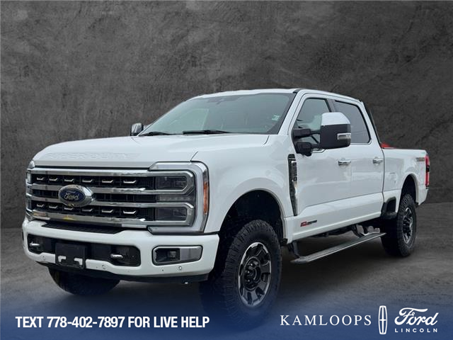 2023 Ford F-350 Platinum (Stk: 25P163) in Kamloops - Image 1 of 25