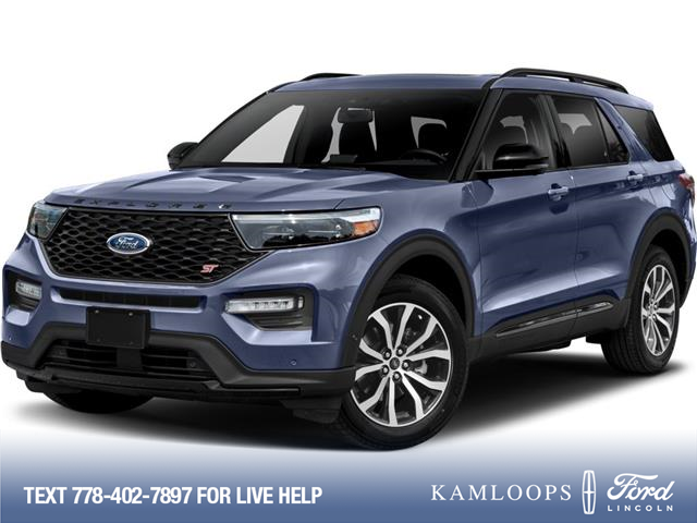 2021 Ford Explorer ST (Stk: X6024A) in Kamloops - Image 1 of 1
