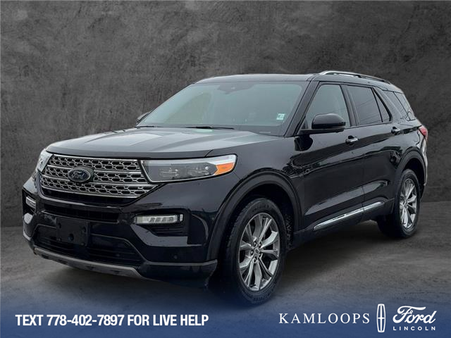 2023 Ford Explorer Limited (Stk: 25P166) in Kamloops - Image 1 of 25