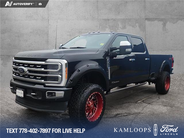 2023 Ford F-350  (Stk: PS240) in Kamloops - Image 1 of 34