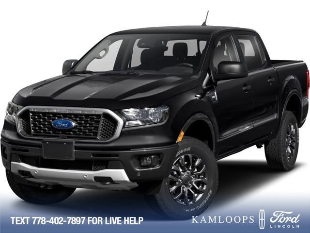 2020 Ford Ranger XLT (Stk: 25P175) in Kamloops - Image 1 of 1
