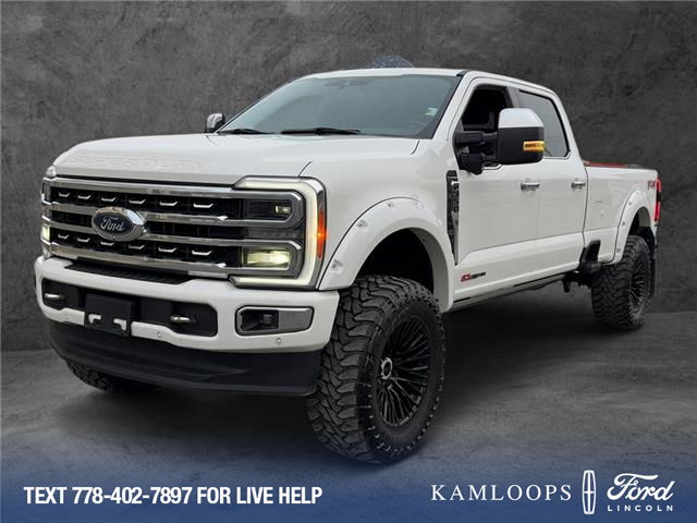 2023 Ford F-350 Platinum (Stk: T6044A) in Kamloops - Image 1 of 25