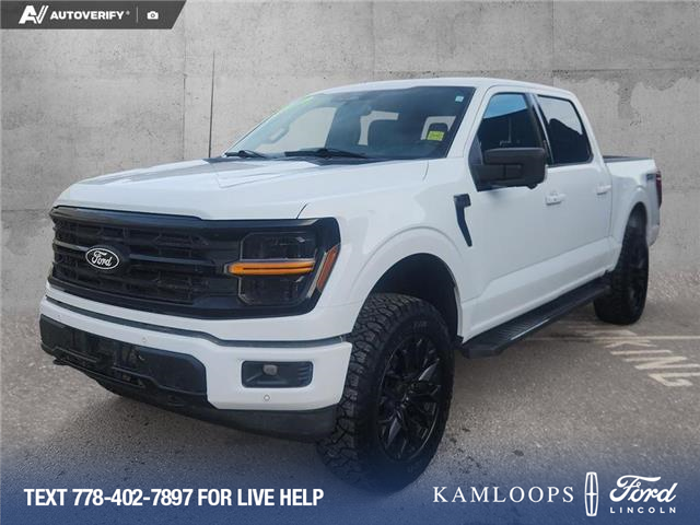 2024 Ford F-150 XLT (Stk: MT003A) in Kamloops - Image 1 of 33