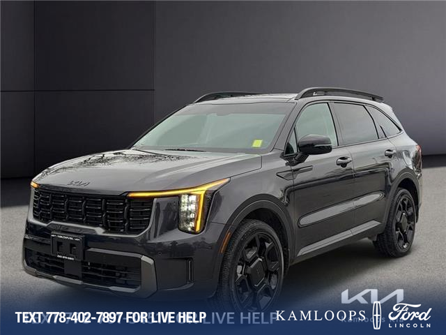 2025 Kia Sorento 2.5T X-Line (Stk: 5K0331A) in Kamloops - Image 1 of 22
