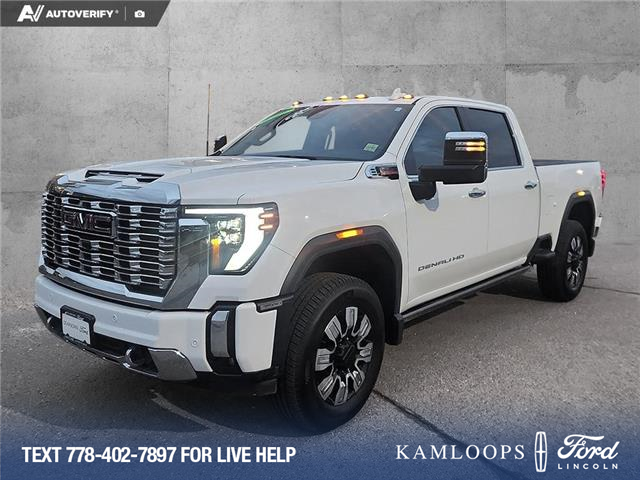 2024 GMC Sierra 3500HD Denali (Stk: PS251) in Kamloops - Image 1 of 34
