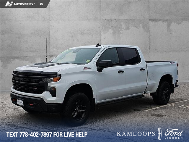 2024 Chevrolet Silverado 1500 Custom Trail Boss (Stk: MT031B) in Kamloops - Image 1 of 33