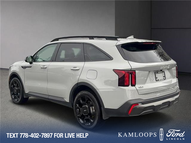 2024 Kia Sorento 2.5T X-Line (Stk: 9K2537) in Kamloops - Image 4 of 22