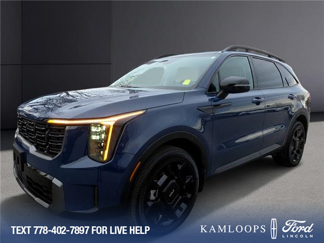 2024 Kia Sorento 2.5T X-Line (Stk: 9K2527) in Kamloops - Image 1 of 22