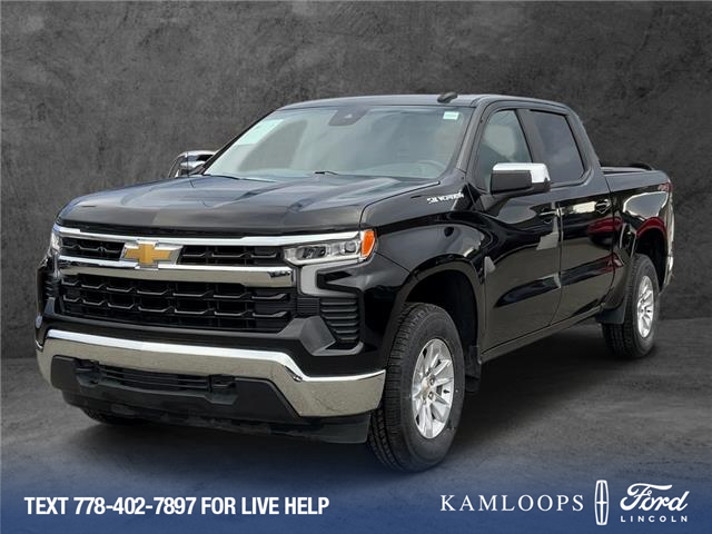 2025 Chevrolet Silverado 1500 LT (Stk: P3885) in Kamloops - Image 1 of 25