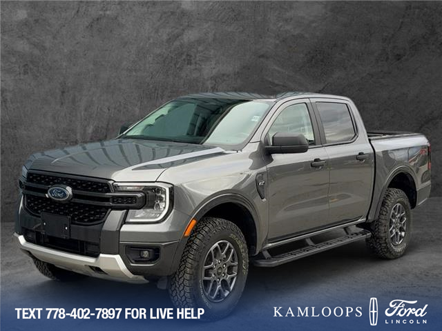 2024 Ford Ranger XLT (Stk: 25P181) in Kamloops - Image 1 of 25