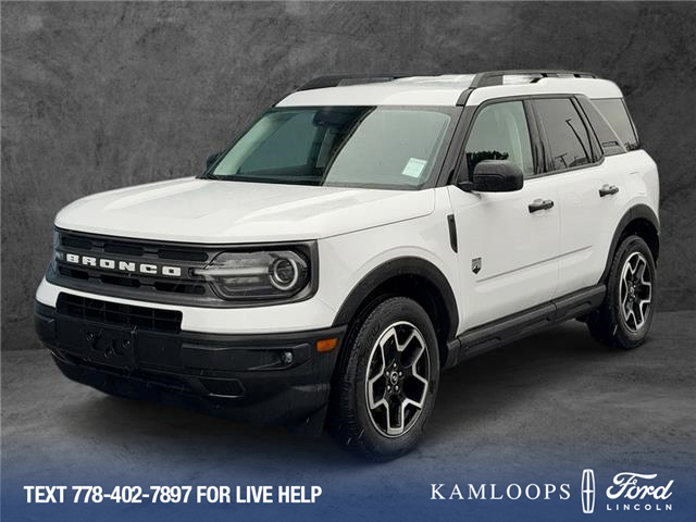 2021 Ford Bronco Sport Big Bend (Stk: 25P174) in Kamloops - Image 1 of 25