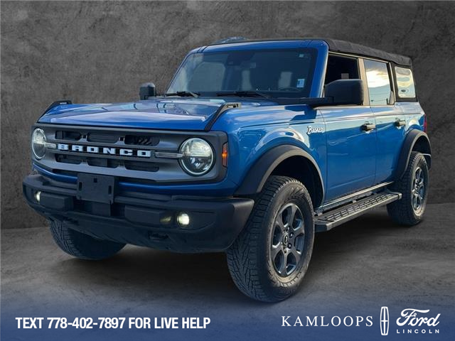 2022 Ford Bronco Big Bend (Stk: G5661A) in Kamloops - Image 1 of 25