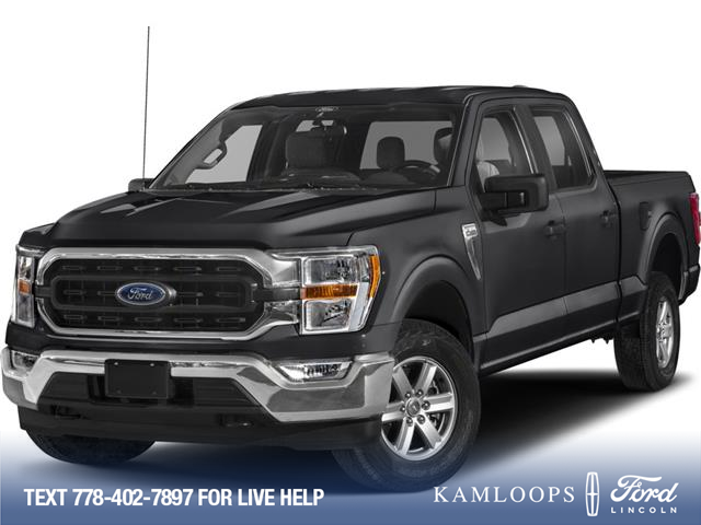 2021 Ford F-150 XLT (Stk: T5089A) in Kamloops - Image 1 of 1