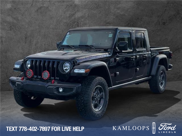 2023 Jeep Gladiator Rubicon (Stk: P3894) in Kamloops - Image 1 of 25
