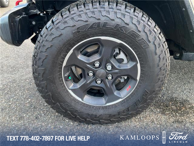 2023 Jeep Gladiator Rubicon (Stk: P3894) in Kamloops - Image 6 of 25