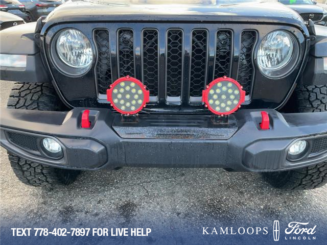 2023 Jeep Gladiator Rubicon (Stk: P3894) in Kamloops - Image 9 of 25