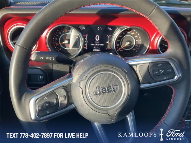 2023 Jeep Gladiator Rubicon (Stk: P3894) in Kamloops - Image 14 of 25