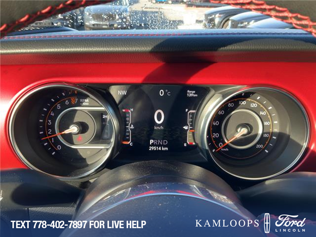 2023 Jeep Gladiator Rubicon (Stk: P3894) in Kamloops - Image 15 of 25