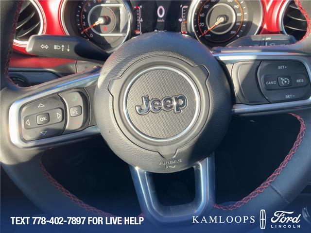 2023 Jeep Gladiator Rubicon (Stk: P3894) in Kamloops - Image 16 of 25