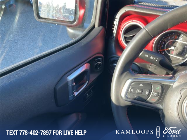 2023 Jeep Gladiator Rubicon (Stk: P3894) in Kamloops - Image 17 of 25