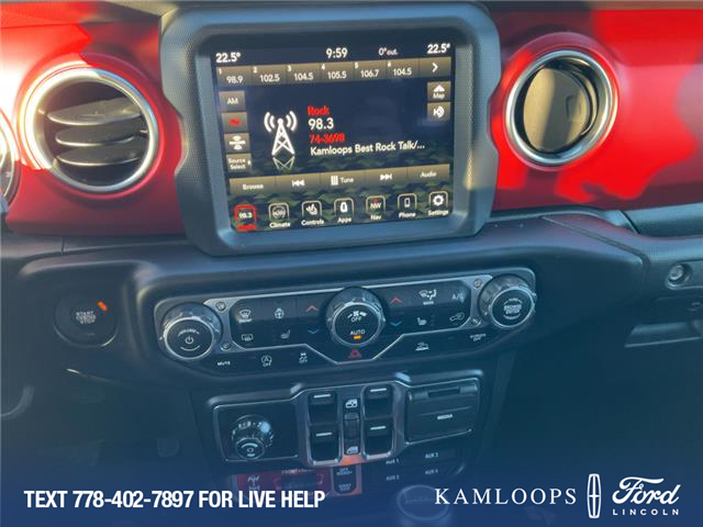 2023 Jeep Gladiator Rubicon (Stk: P3894) in Kamloops - Image 19 of 25