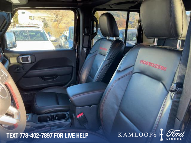 2023 Jeep Gladiator Rubicon (Stk: P3894) in Kamloops - Image 20 of 25
