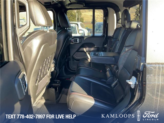2023 Jeep Gladiator Rubicon (Stk: P3894) in Kamloops - Image 23 of 25