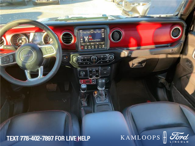 2023 Jeep Gladiator Rubicon (Stk: P3894) in Kamloops - Image 24 of 25
