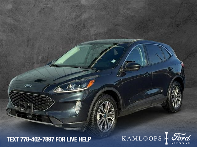 2022 Ford Escape SEL Hybrid (Stk: T5670B) in Kamloops - Image 1 of 25