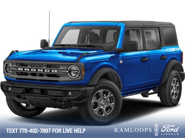 2024 Ford Bronco Big Bend (Stk: 25P134) in Kamloops - Image 1 of 1