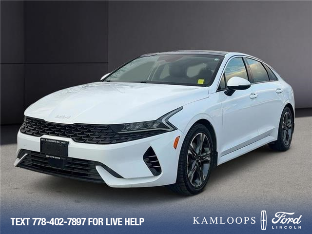 2022 Kia K5 EX (Stk: 9K2550) in Kamloops - Image 1 of 22