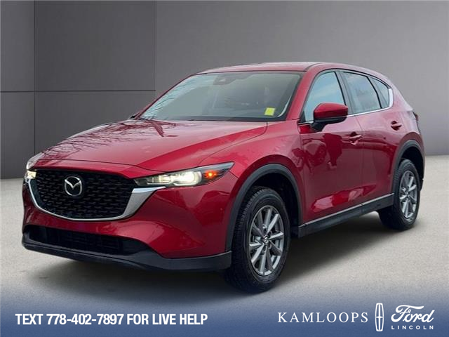 2024 Mazda CX-5 GS w/o CD (Stk: 9K2541) in Kamloops - Image 1 of 22