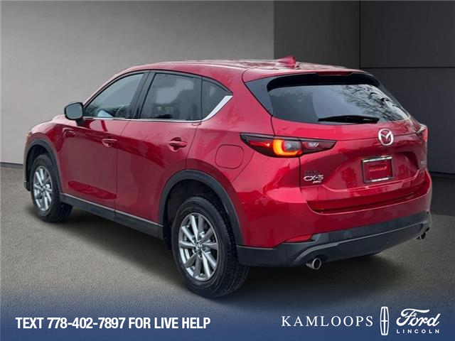 2024 Mazda CX-5 GS w/o CD (Stk: 9K2541) in Kamloops - Image 4 of 22