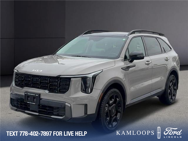 2024 Kia Sorento 2.5T X-Line (Stk: 9K2529) in Kamloops - Image 1 of 22