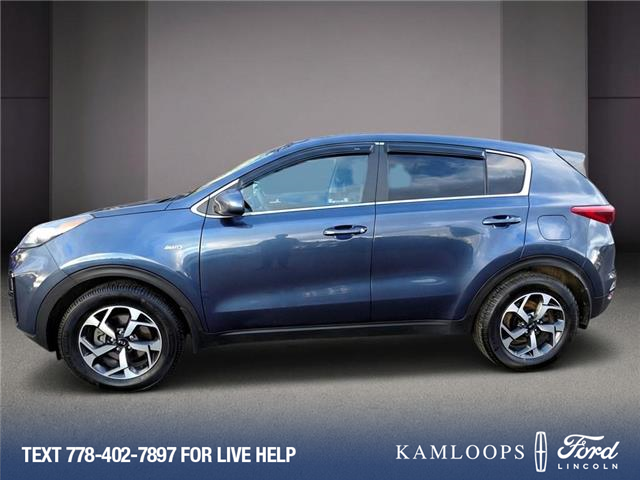 2021 Kia Sportage LX (Stk: 5T0263A) in Kamloops - Image 3 of 22