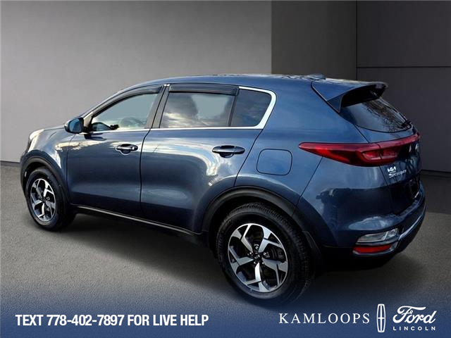 2021 Kia Sportage LX (Stk: 5T0263A) in Kamloops - Image 4 of 22