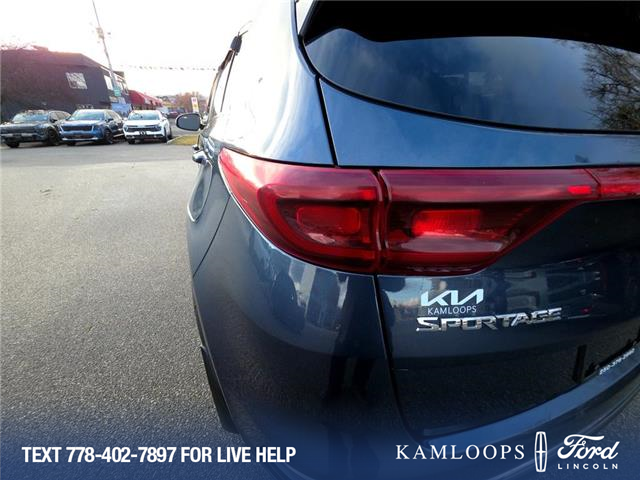 2021 Kia Sportage LX (Stk: 5T0263A) in Kamloops - Image 8 of 22