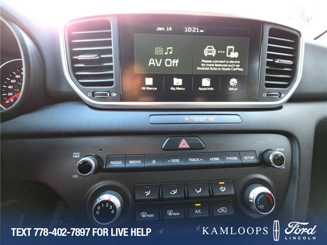2021 Kia Sportage LX (Stk: 5T0263A) in Kamloops - Image 16 of 22