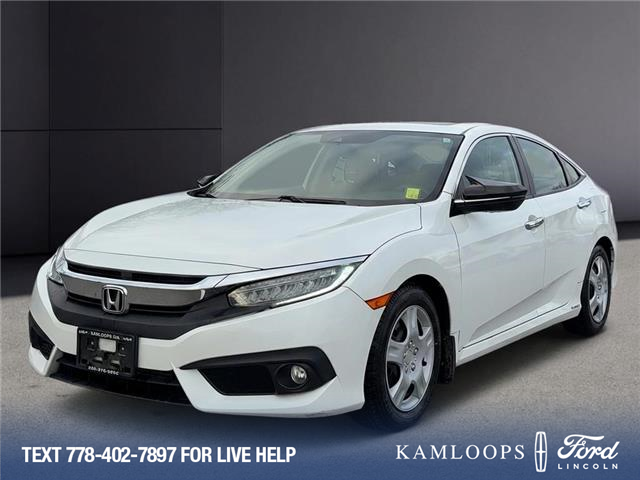 2018 Honda Civic Touring (Stk: 9K2510) in Kamloops - Image 1 of 22