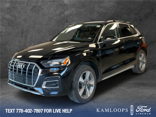 2024 Audi Q5 45 Komfort (Stk: P3870) in Kamloops - Image 1 of 25