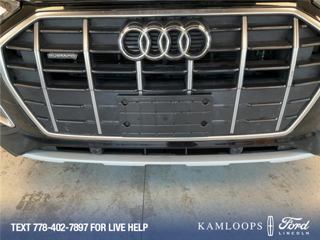 2024 Audi Q5 45 Komfort (Stk: P3870) in Kamloops - Image 9 of 25