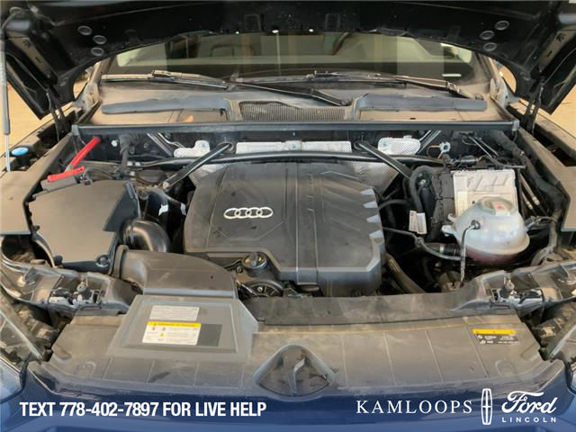 2024 Audi Q5 45 Komfort (Stk: P3870) in Kamloops - Image 10 of 25