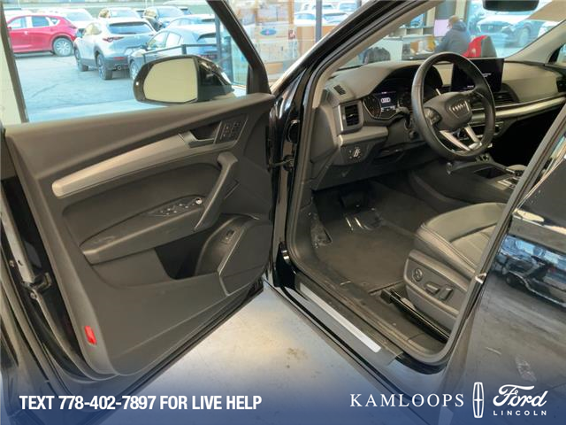 2024 Audi Q5 45 Komfort (Stk: P3870) in Kamloops - Image 13 of 25