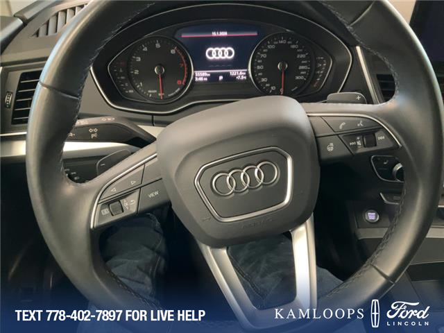 2024 Audi Q5 45 Komfort (Stk: P3870) in Kamloops - Image 14 of 25