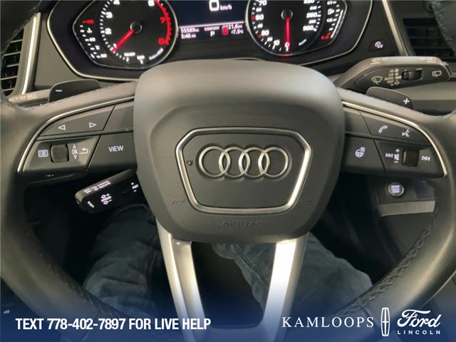 2024 Audi Q5 45 Komfort (Stk: P3870) in Kamloops - Image 16 of 25