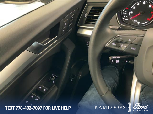 2024 Audi Q5 45 Komfort (Stk: P3870) in Kamloops - Image 17 of 25