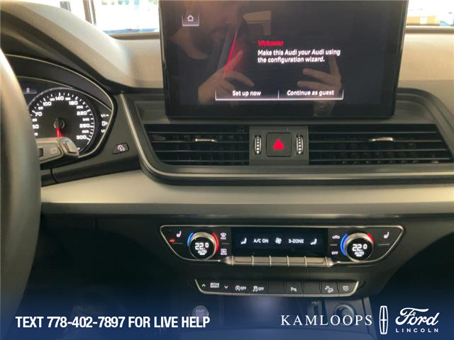 2024 Audi Q5 45 Komfort (Stk: P3870) in Kamloops - Image 19 of 25