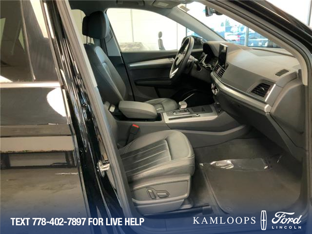 2024 Audi Q5 45 Komfort (Stk: P3870) in Kamloops - Image 22 of 25
